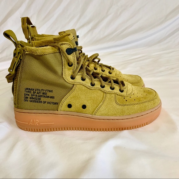 air force 1 desert moss